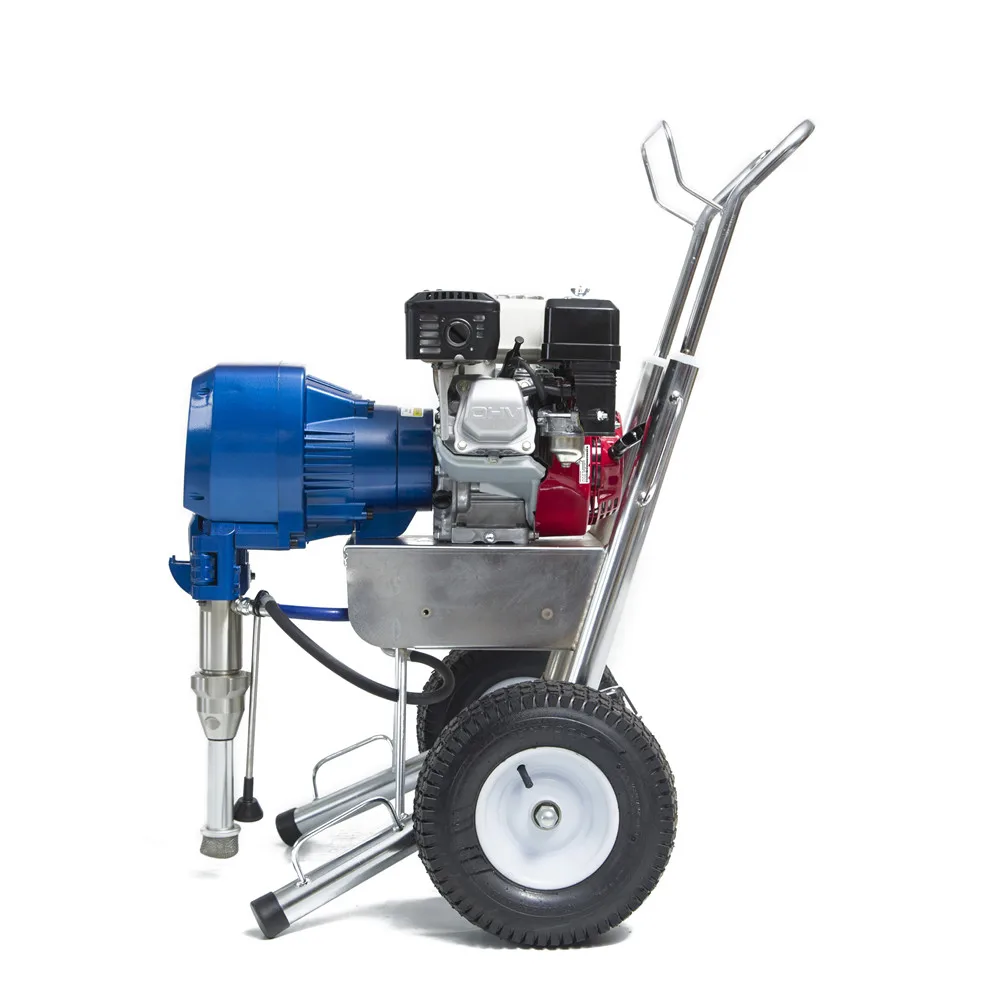 

Petrol Driven Sprayer PT-8900HD Paint Machine Airless Sprayer Equipment