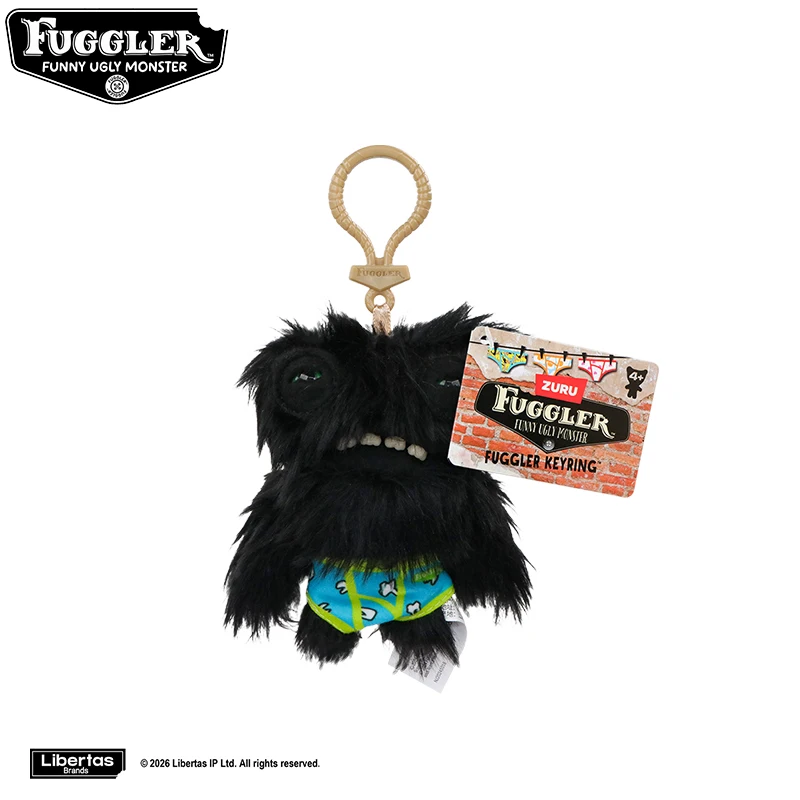 Fuggler Schlüsselanhänger Plüschtiere Fugglers Lustige Hässliche Monster-Zähne FUGG Baby Stoffpuppen – Detail 10