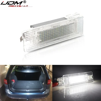 1 יחידה תאורת תא מטען לרכב בצבע לבן LED עבור VW Golf MK5 MK6 MK7 Passat B6 B7 B8 CC Scirocco Jetta Touran Touareg