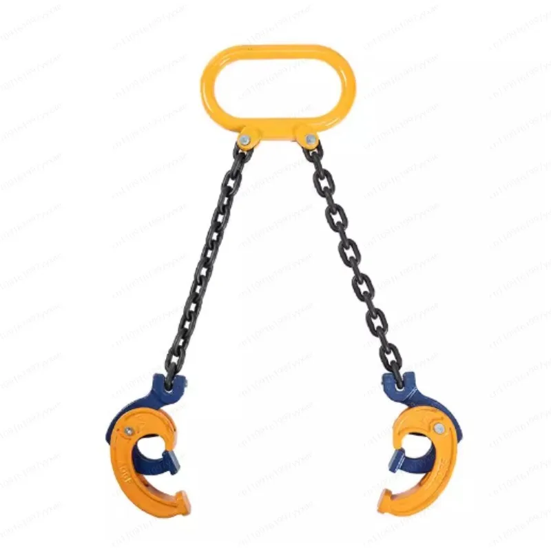 

Захват для подъема чугунных бочек 0,5-1 тонна, изготовленный методом штамповки | Цепной строп G80 для перемещения пластиковых и масляных бочек