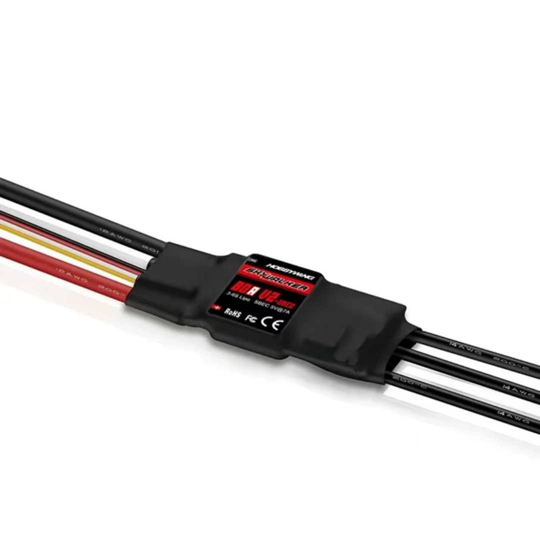 

Hobbywing SkyWalker 15A 20A 30A 40A 50A 60A 80A 100A 120A V2 ESC