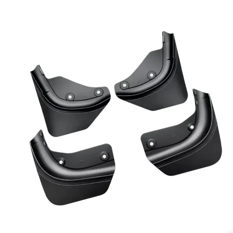 

2025 New 4pcs Front and Rear Mudflaps Guard Easy Installation Mudguard