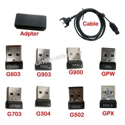 USB Receiver Wireless Dongle Adapter for Logitech G GPROX G903 G502 G304 G603 G703 G900 Mouse Adapter