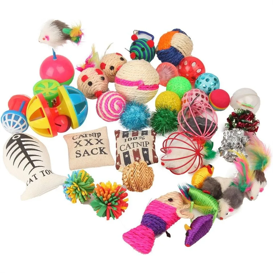 Cat toy variety image 1