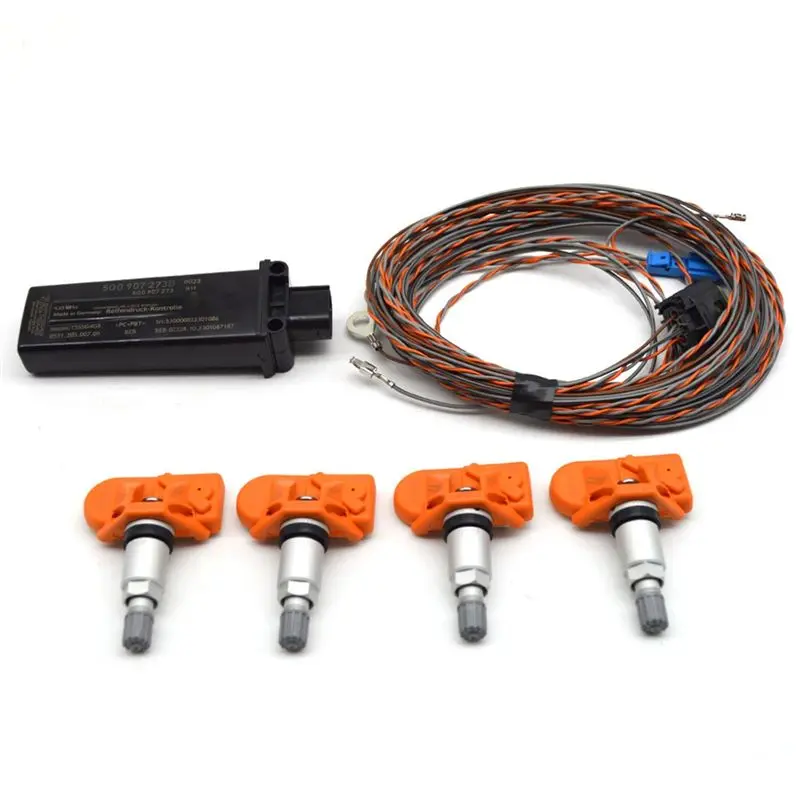 

5Q0907273B Car TPMS Tire Pressure Sensor Kits For MQB Polo Beetle Golf Tiguan Sharan Passat CC A3-AS55