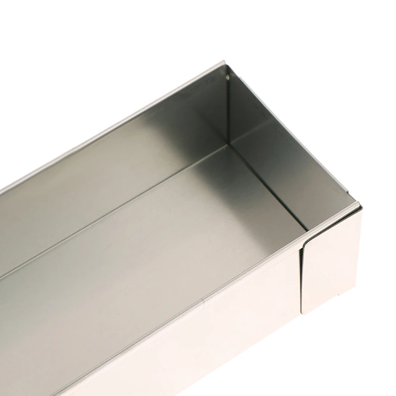 

Tiramisus Baking Tools Rectangle Tiramisu Cake Mold Removable Non-Stick Stainless Steel DIY Cake Mousse Dessert Mold