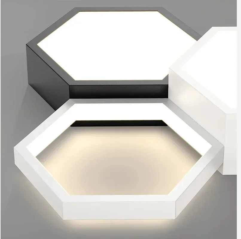 

Dec LED Ultrathin Triangle Ceiling Lights Chandelier ceiling lamps for living room bedroom lustres de sala home