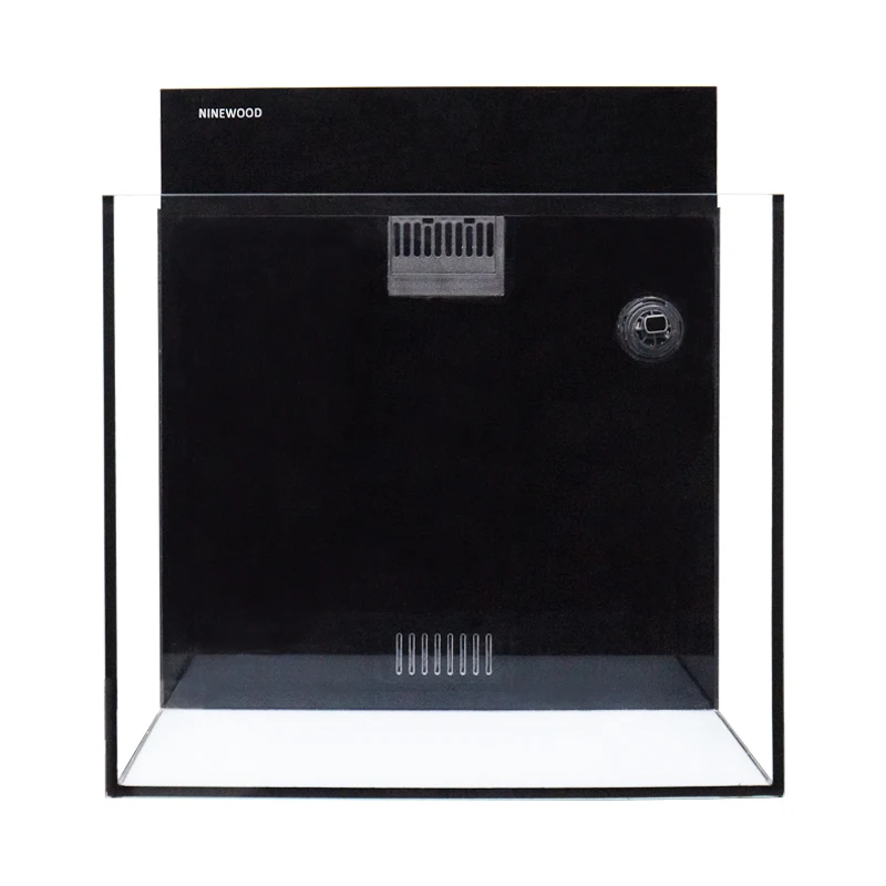 Ultra-White Glass Filter Board for Small Fish Long-Term Magic Ball Back Dry Wet Separation for Sea Tank Living Coral 220v Living