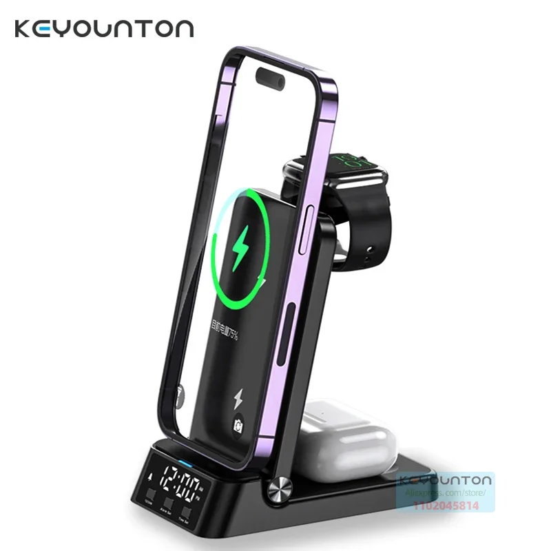 4 In 1 Wireless Cha…