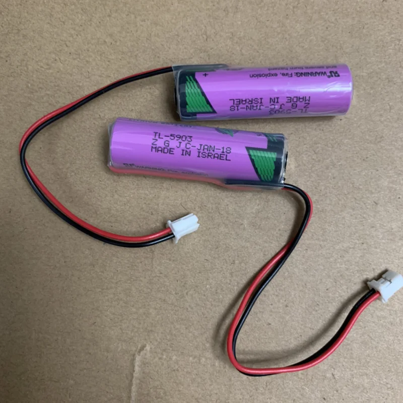 2pcs TL-5903 3.6V With Plug Lithium Battery Accessories