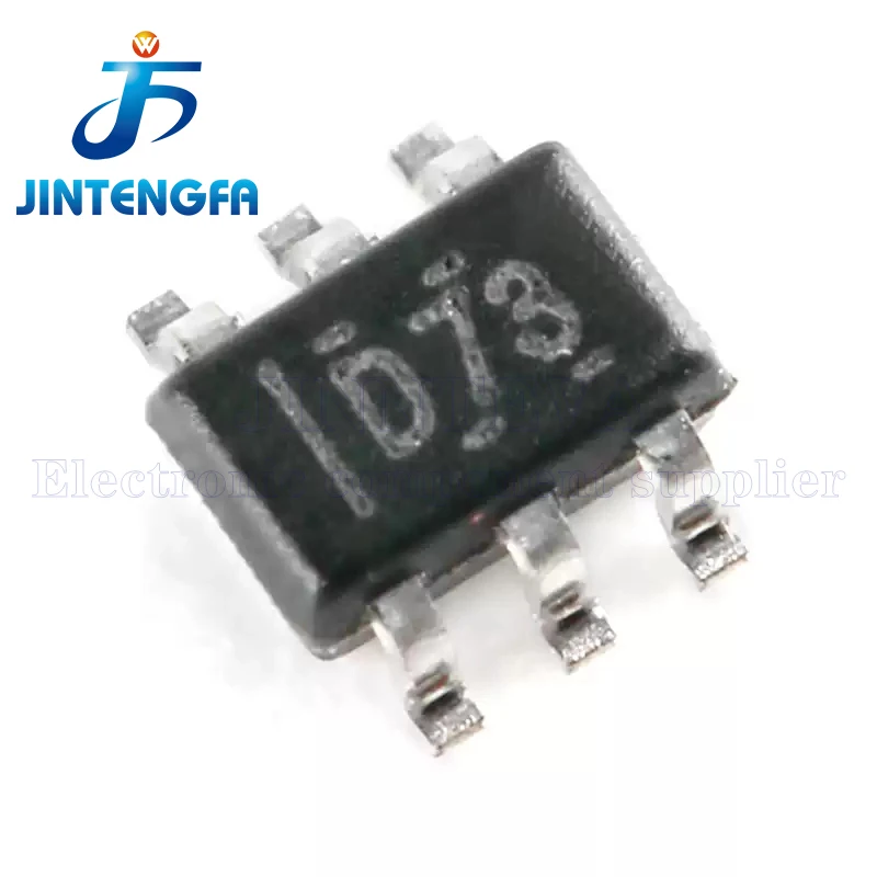 5PCS DAC7311IDCKR DAC7311IDCKT DAC7311 D73 SC-70-6 Digital to Analog Converters - DAC 12B Sgl Ch 80uA DAC SMD IC