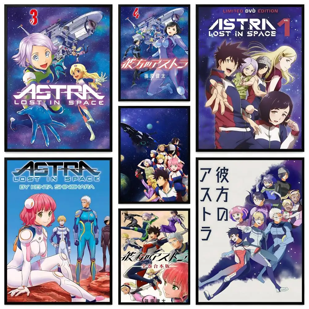 Anime Astra Lost in Space Poster Poster HD Printing Modern Minimalist Style Wall Art Home Decor For Office Bedroom Gift