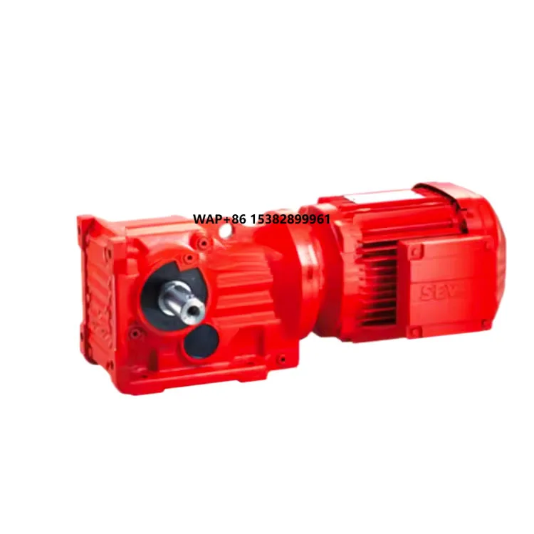 SEW  SA57/T DT90L4 ELECTRIC MOTOR GEAR REDUCTION SEW