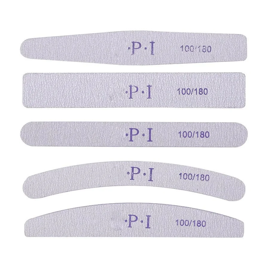 両面爪やすり、サンド除去スポンジファイルなし、ネイリスト向けのサンド除去ストリップを防ぐ特別なロングストリップr