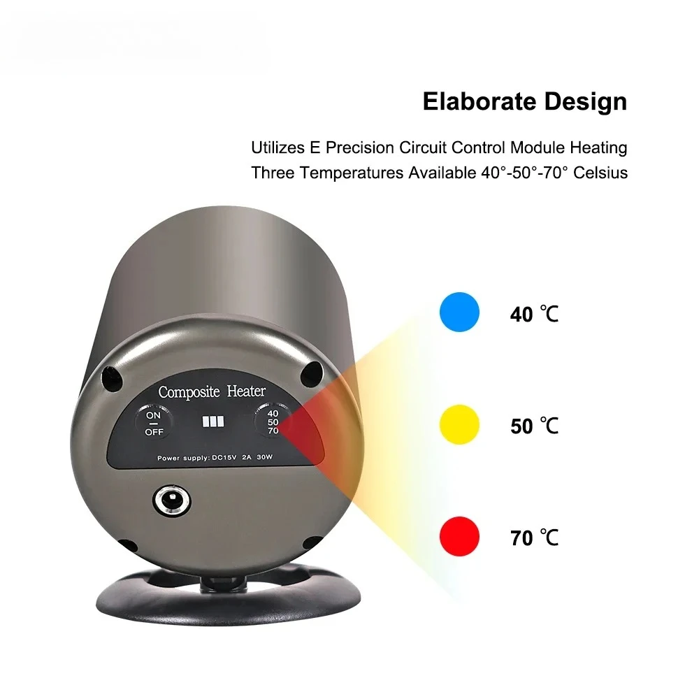 ELIJAH Dental AR Heater Resin Heating Composed Resin Heater Composite  Dentist Material Warmer Equipment Dental Laboratory Tools
