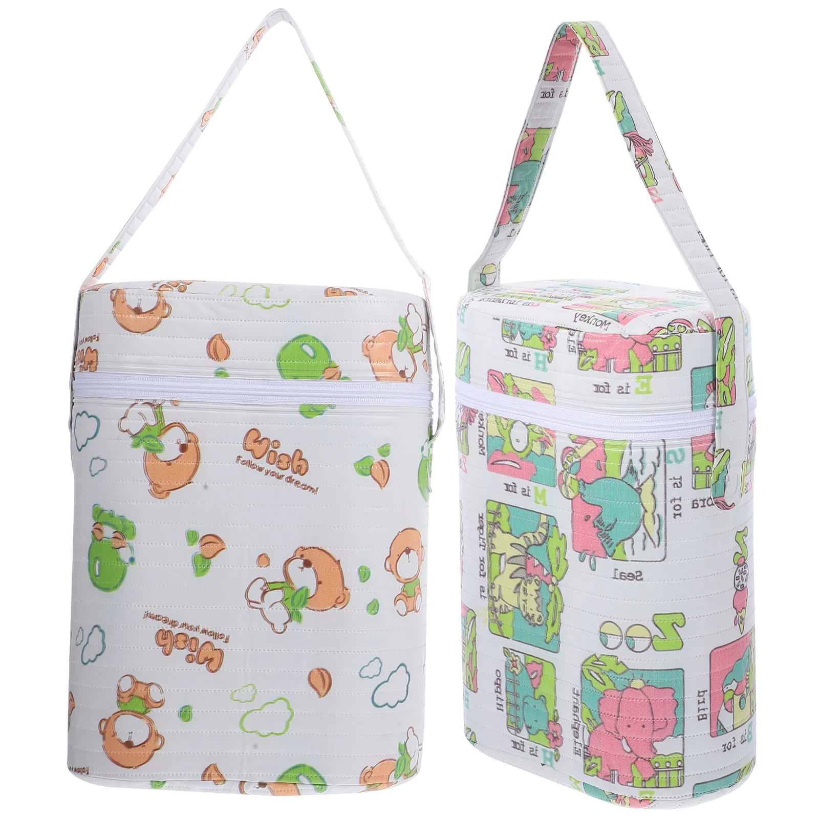 Baby Bottle Insulated Bucket/Insulated Bag Travel Portable Heater Pvc Breastmilk Warmer for