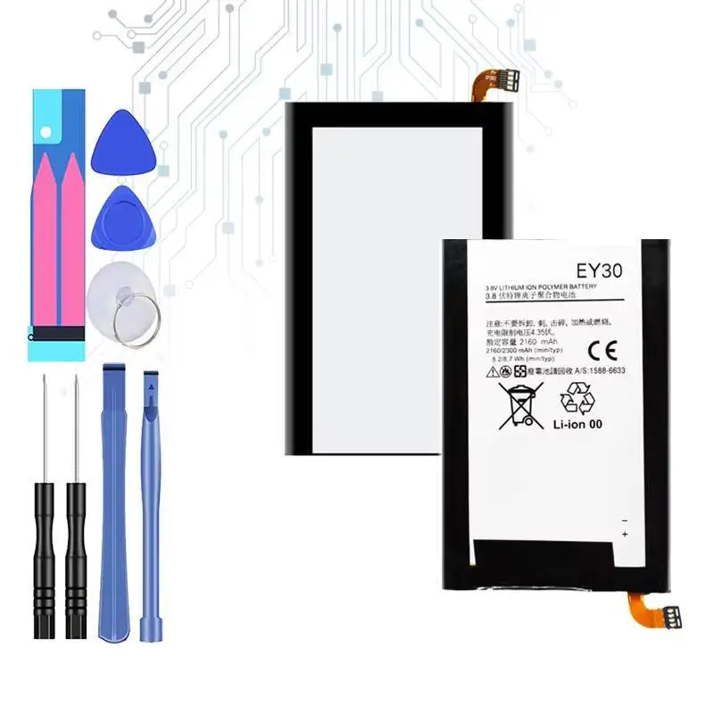 

Аккумулятор мобильного телефона для Motorola Moto X 2Nd XT1096 XT1085 XT1095 XT1097 XT1093 2160 мАч EY30, хорошая низкотемпературная производительность