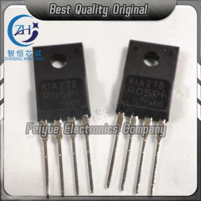 5PCS-20PCS   KIA278R05PI KIA278R05PI TO-220F-4  Best Quality Imported Original
