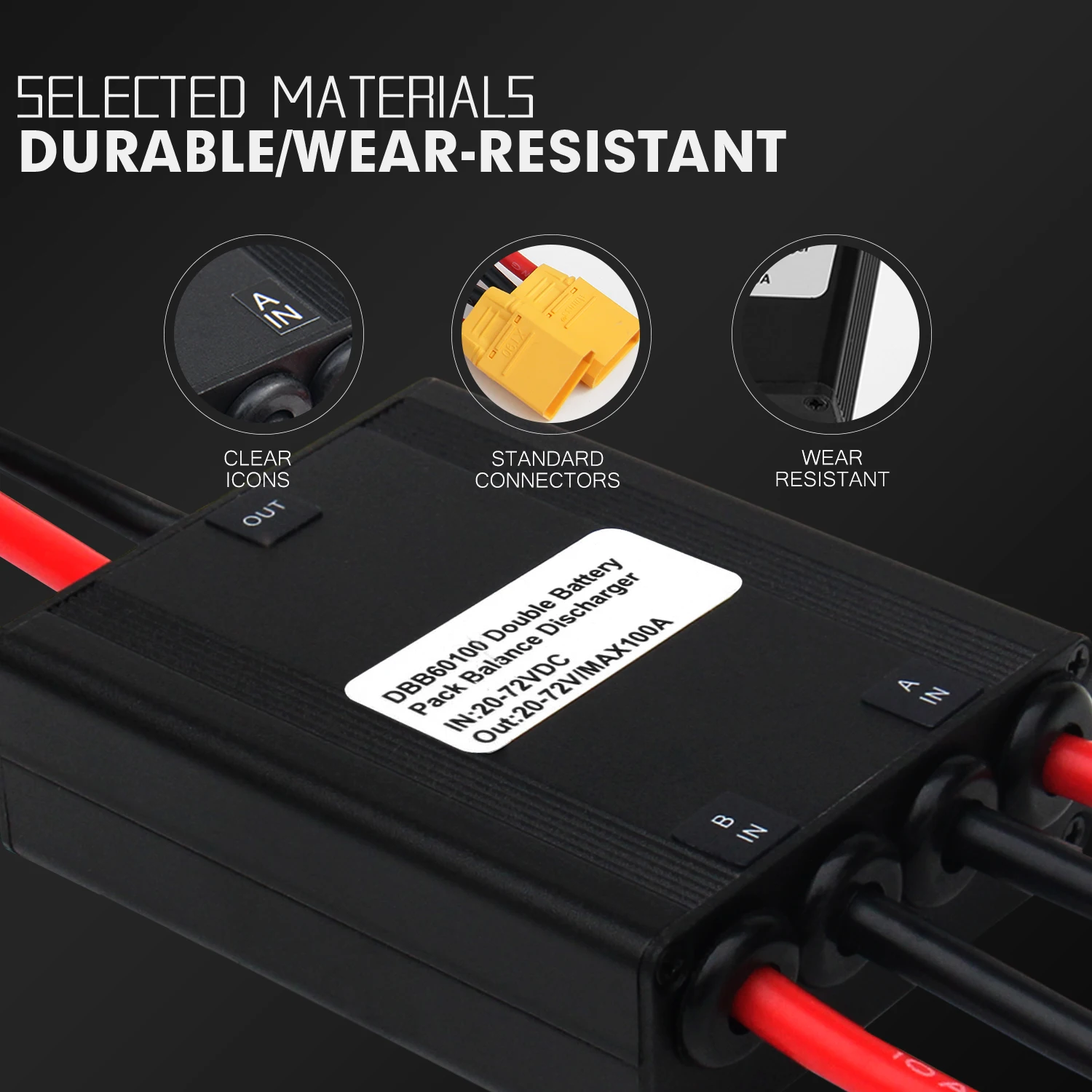 ebike-dual-battery-discharge-converter-100a-20v-72v-battery-connection-adapter-balanced-discharge-module-for-electric-bike