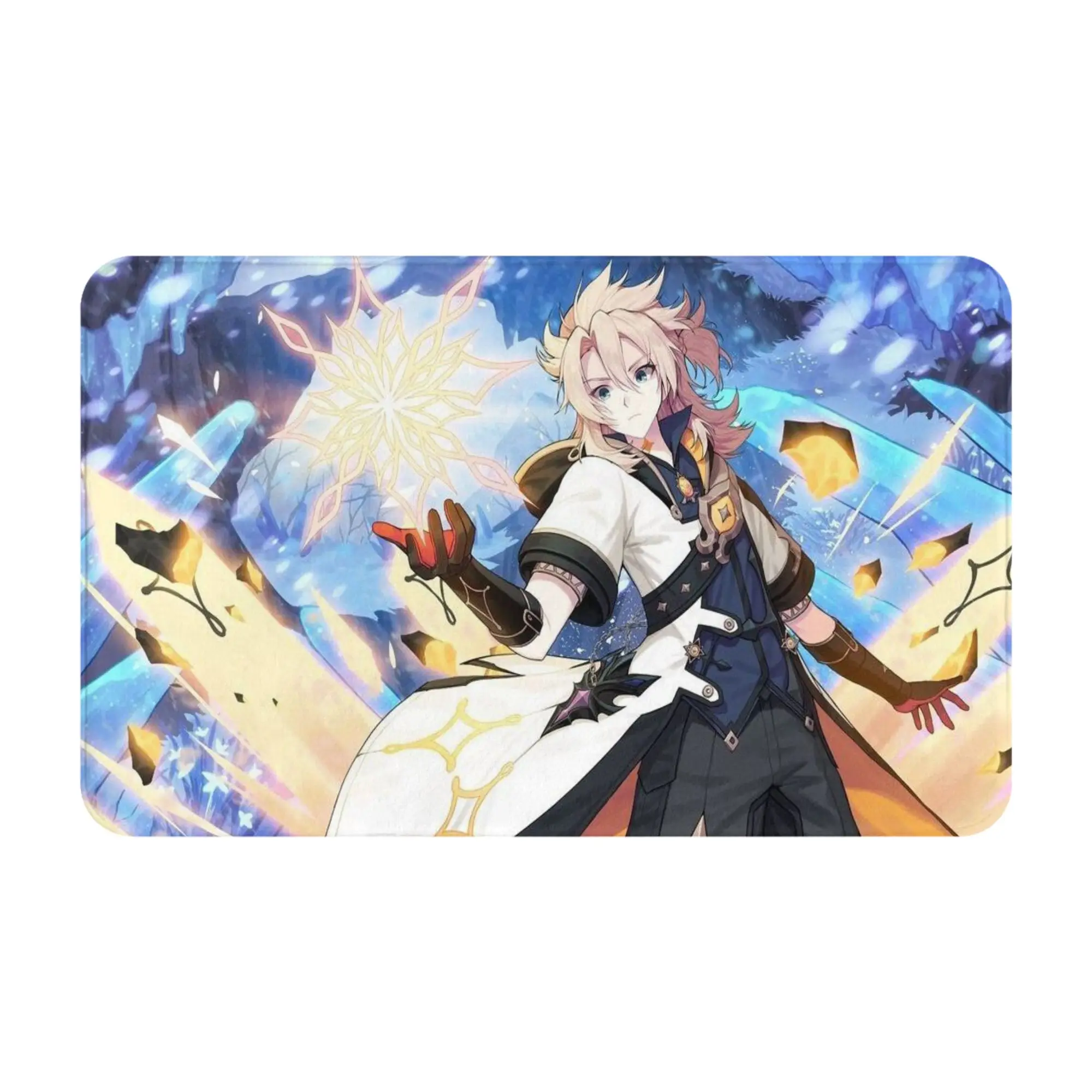 Alchemist Non-slip Mat Bathroom Albedo Welcome Doormat Floor Decoration