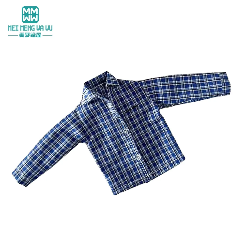 Passend für 28 cm große Blyth Azone OB22 OB24 Puppenkleidung, modische Sweatshirts, Blusen, Sportbekleidung, Freizeitkleidung, Spielzeuggeschenke