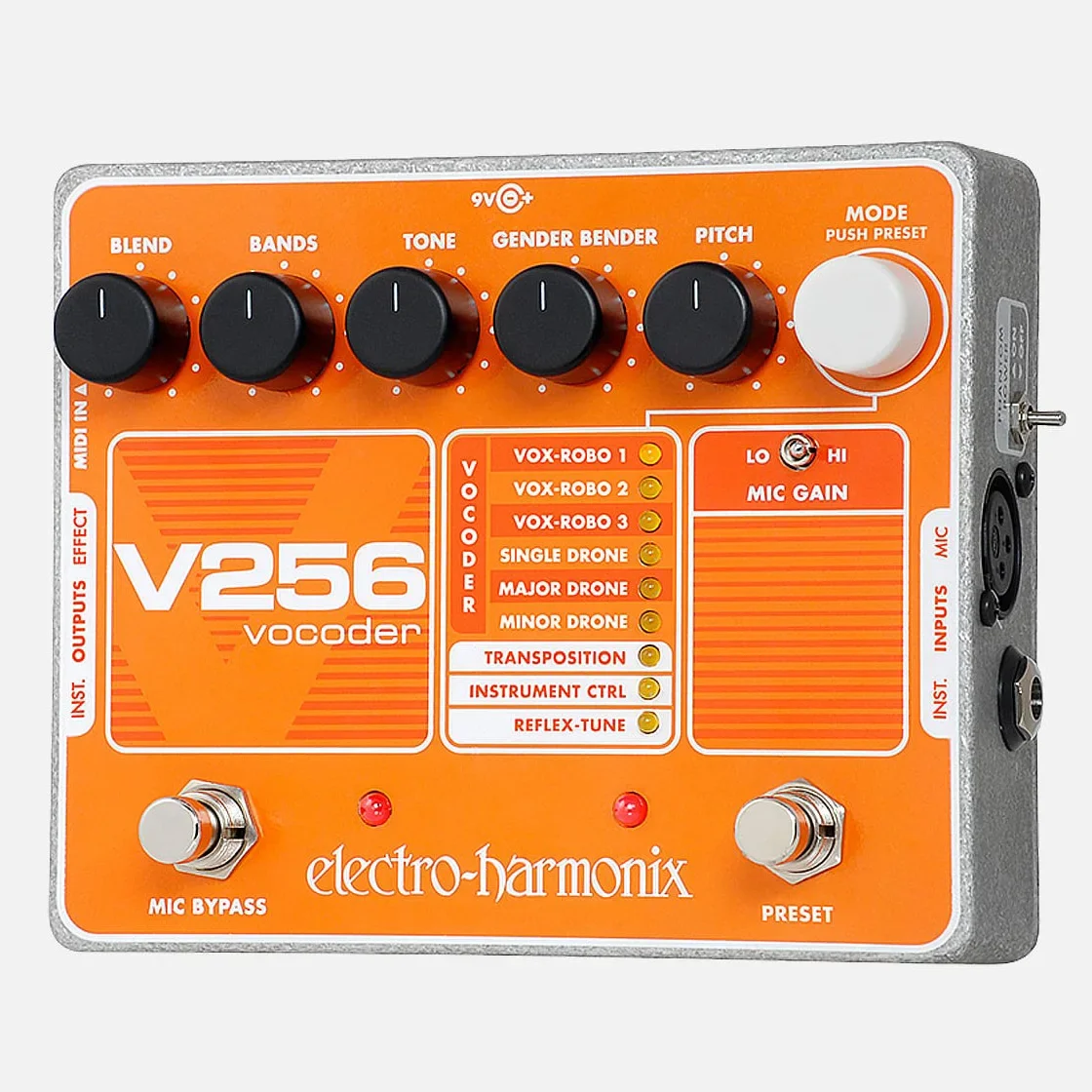 

V256 Single Block Effector