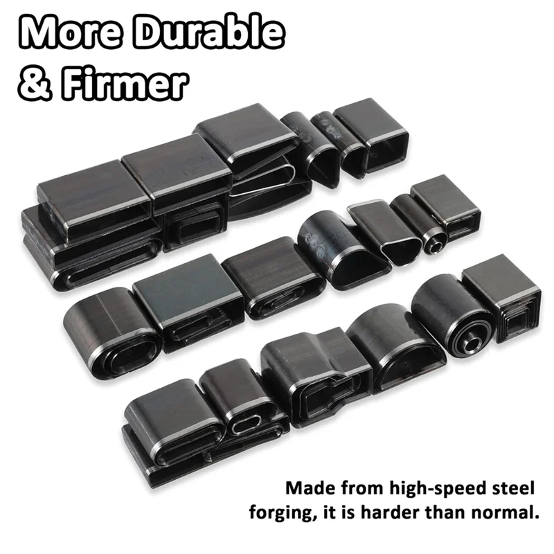 

ABMI-52 Shape Leather Hole Punch Tool Multiple Shapes Leather Punch Set, Hollow Punch Set For Handmade DIY Craft Punch Tool
