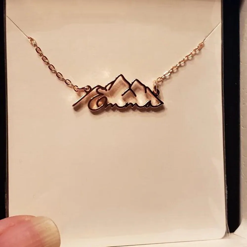 사용자 정의 이름 목걸이 패션 맞춤형 영감 보석 스테인 - Birth Flower Necklace 리뷰 및 가격