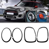 Faro delantero/luz trasera, anillo envolvente, cubierta decorativa Exterior para Mini Cooper F55 F56 F57 One S JCW 2014-2021