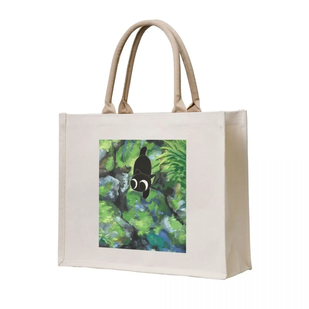 

The Legend of Hei - Hei in the Forest Tote Bag Cloth bag personalized tote bag Canvas shoulder shopper bags for women