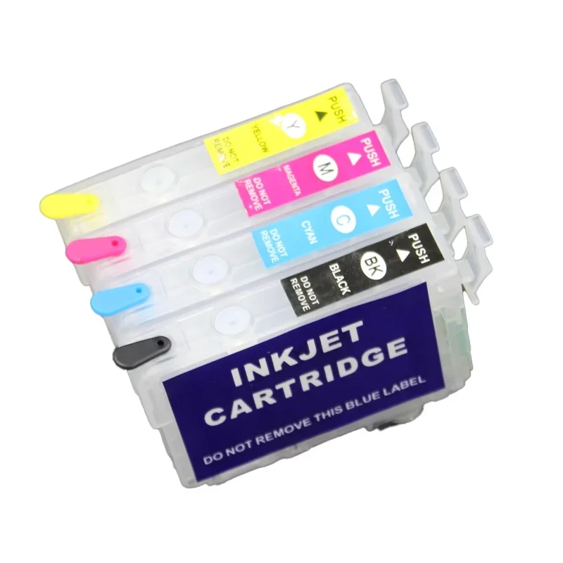 71 0711 T0711 0714 Refillable ink cartridge for EPSON Stylus SX215/SX218/SX400/SX405/SX405WiFi/SX410/SX415 D78 D92 DX4450 DX4400