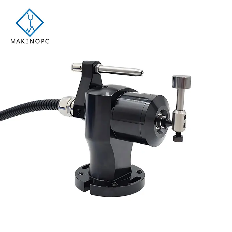 Five Way Direction Tool Setter 0.001MM with Air Intake for CNC Machining Center Tool Measurement Broken Tool Detection