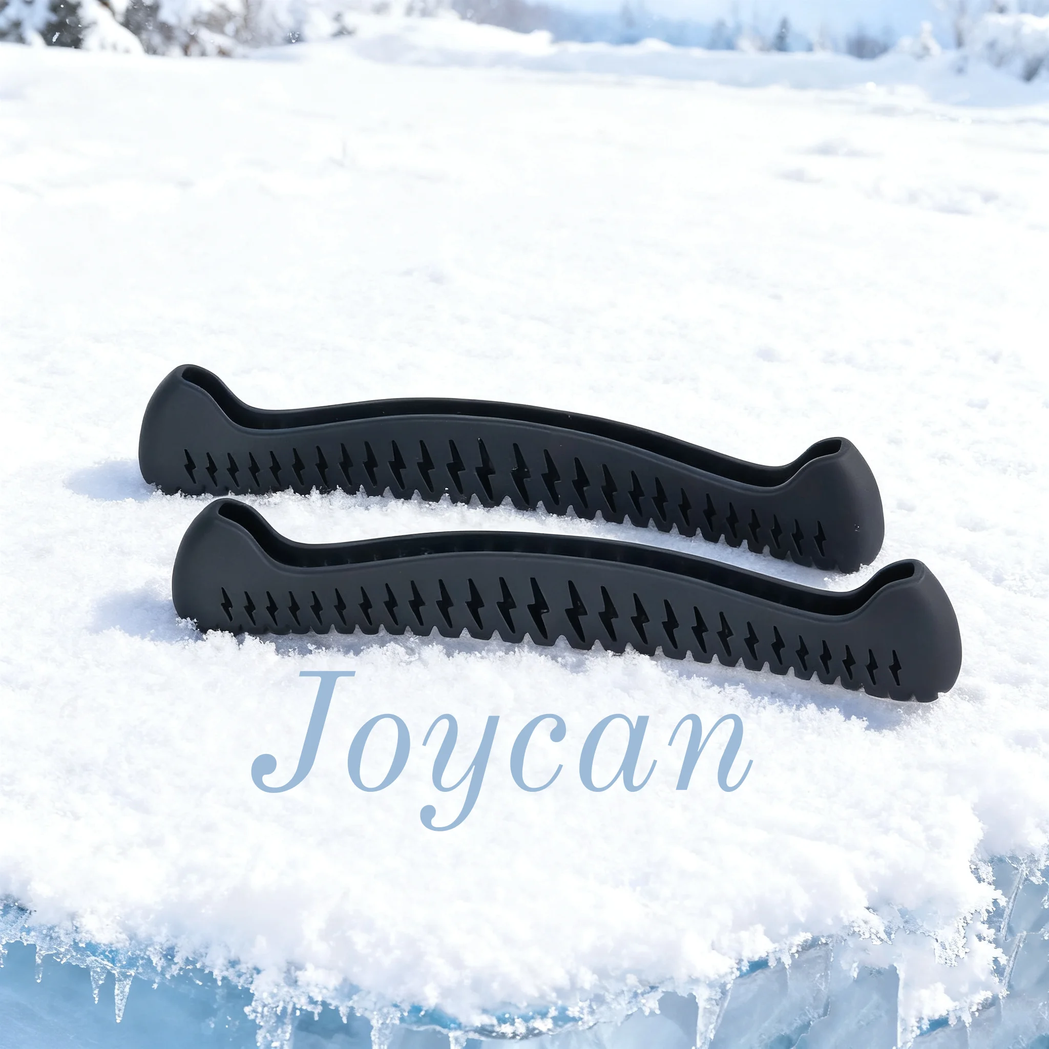 

Защитные накладки Joycan для фигурных коньков, силиконовые, модные, разноцветные, прочные, для защиты коньков, подарок, подходят для размеров 35-38