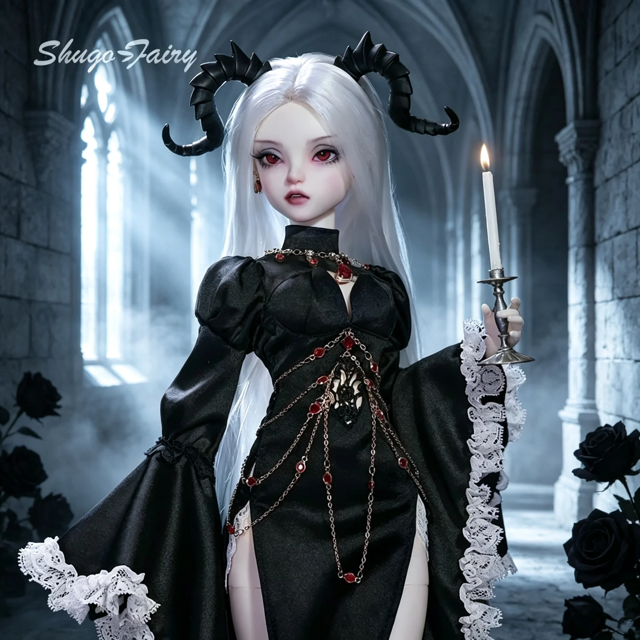 В наличии в США: Кукла BJD 1/4 – обзор и цена Ethnic Fashion Model