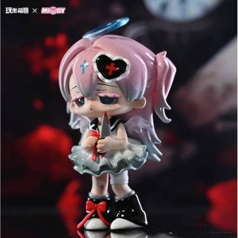 Figurine Blind Box Sweet Mourning Loli – 13 Cm En PVC, 6 Styles + 1 Secret, Parfaite Pour Collectionneurs !