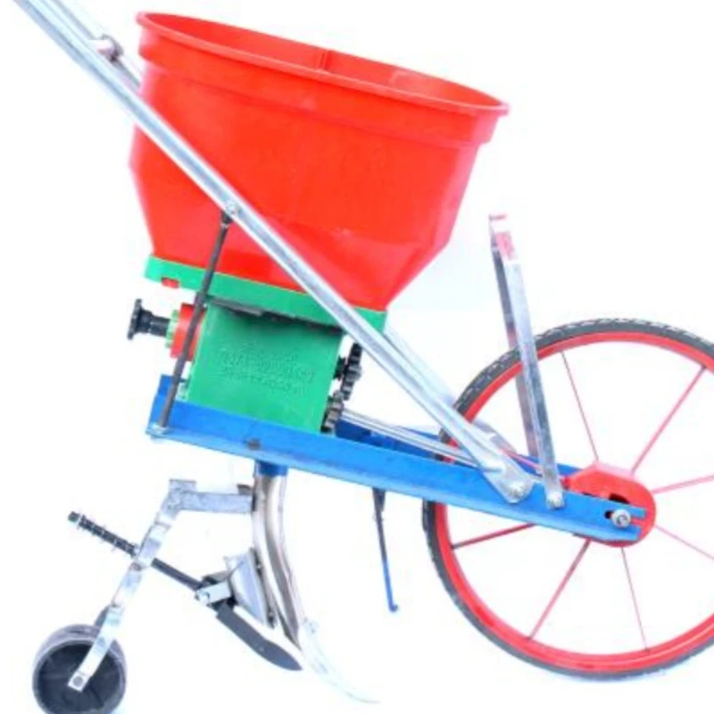 New Hand Push Type Corn Wheat Millet Soybean Peanut Medicinal Materials Fertilizer Fertilization On Demand