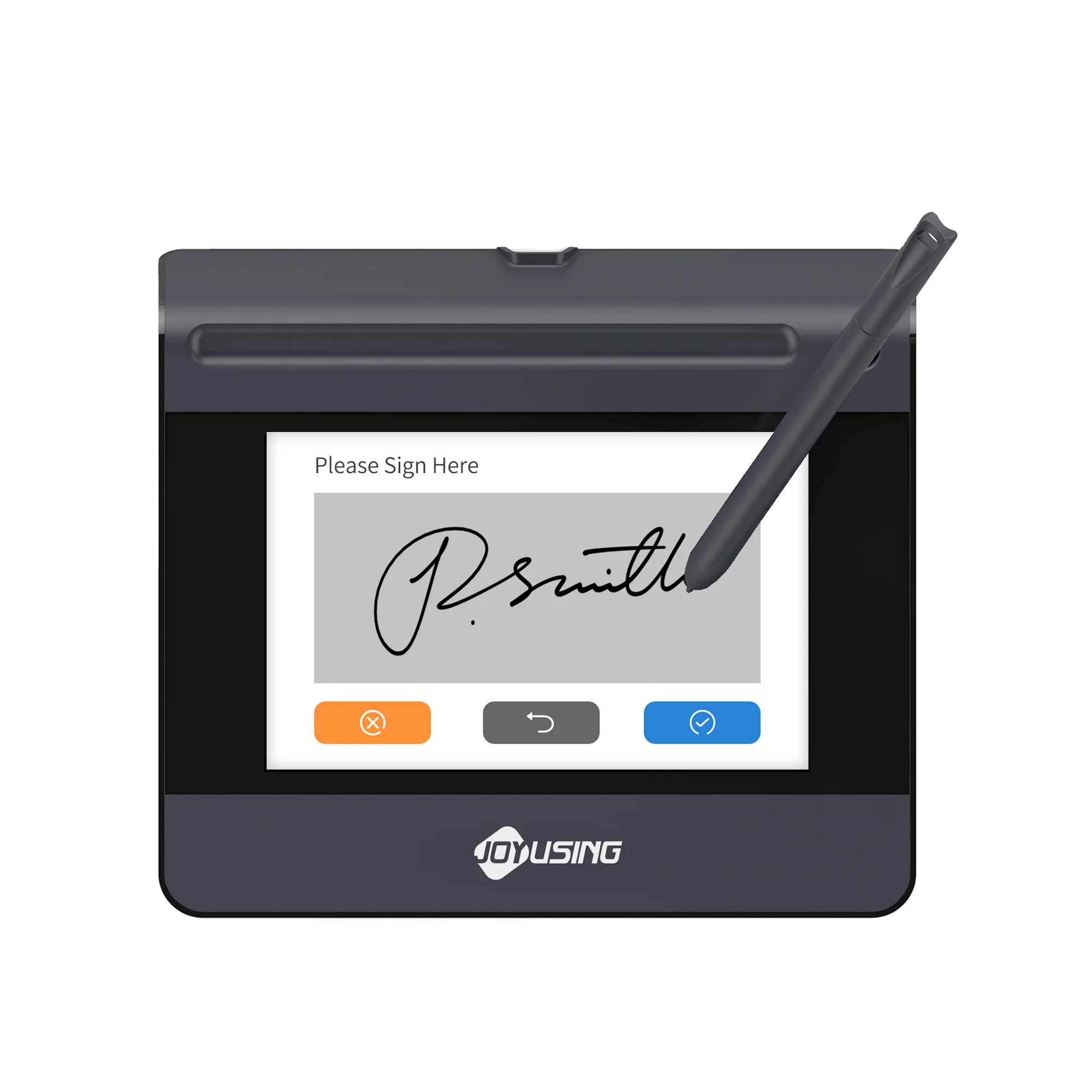 

Joyusing Sp550 5-Inch LCD Electronic Signature Pad Factory Direct Good Price Ready Stock