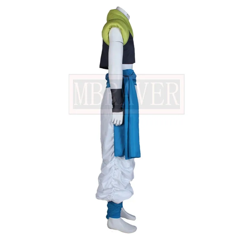 

DY20Japan Cartoon Super Gogeta Cosplay Costume Party Christmas Halloween Custom Made Any Size25