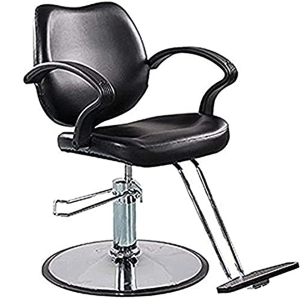

Hair Salon Chair, Styling Heavy Duty Hydraulic Pump Barber Chairs Beauty Shampoo Barbering Chair for Hair Stylist Women Man