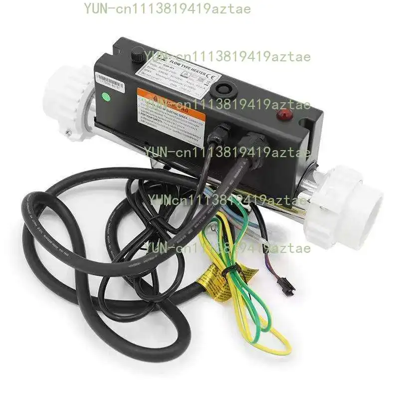 Electric Swimming Pool Heater Thermostat 1KW 2KW 3KW Home Spa Bathtub Circulation Heating System Pool Heating Equipment