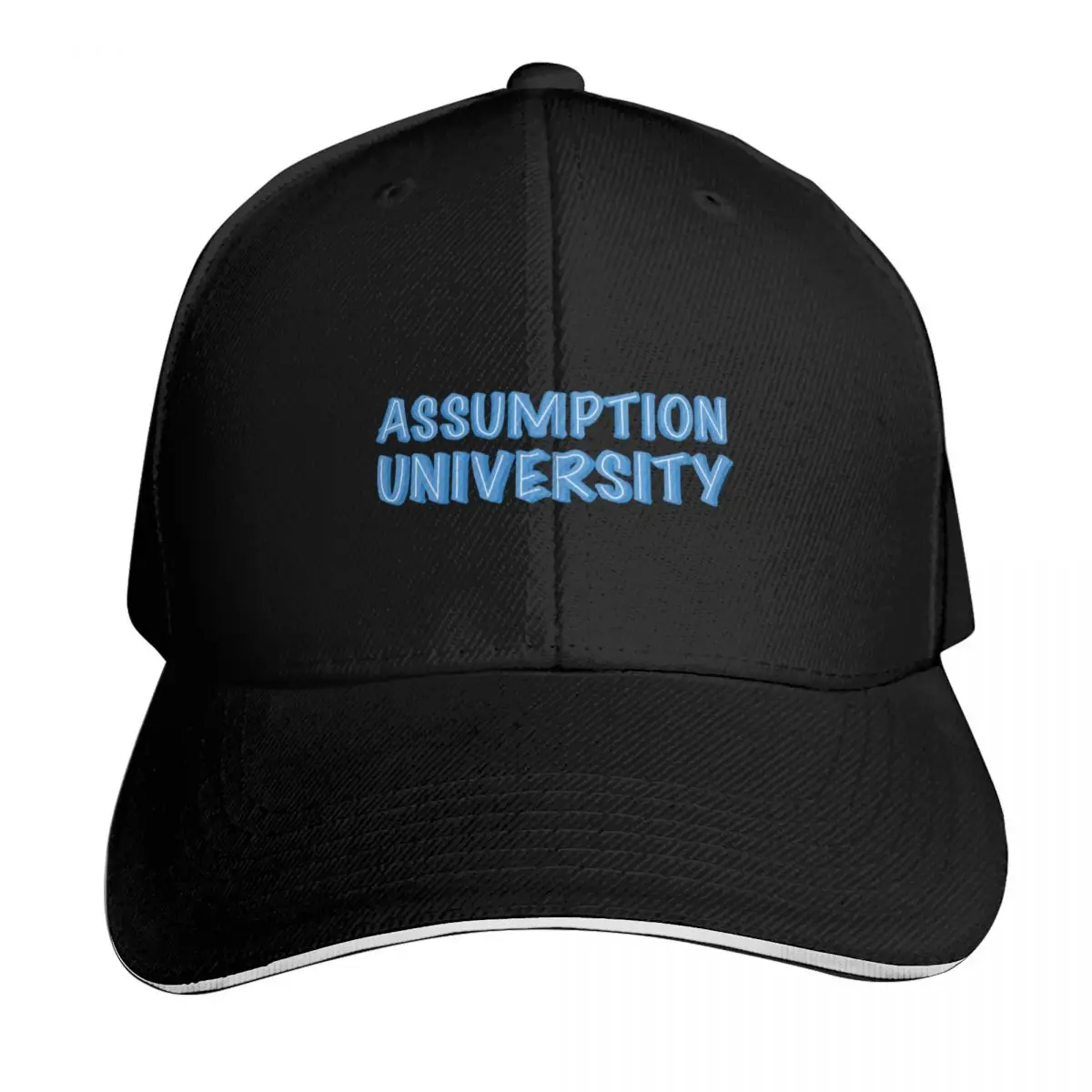 

Assumption University Baseball Cap Horse Hat Beach winter hats for men Mountaineering Women's Beach Visor Men's