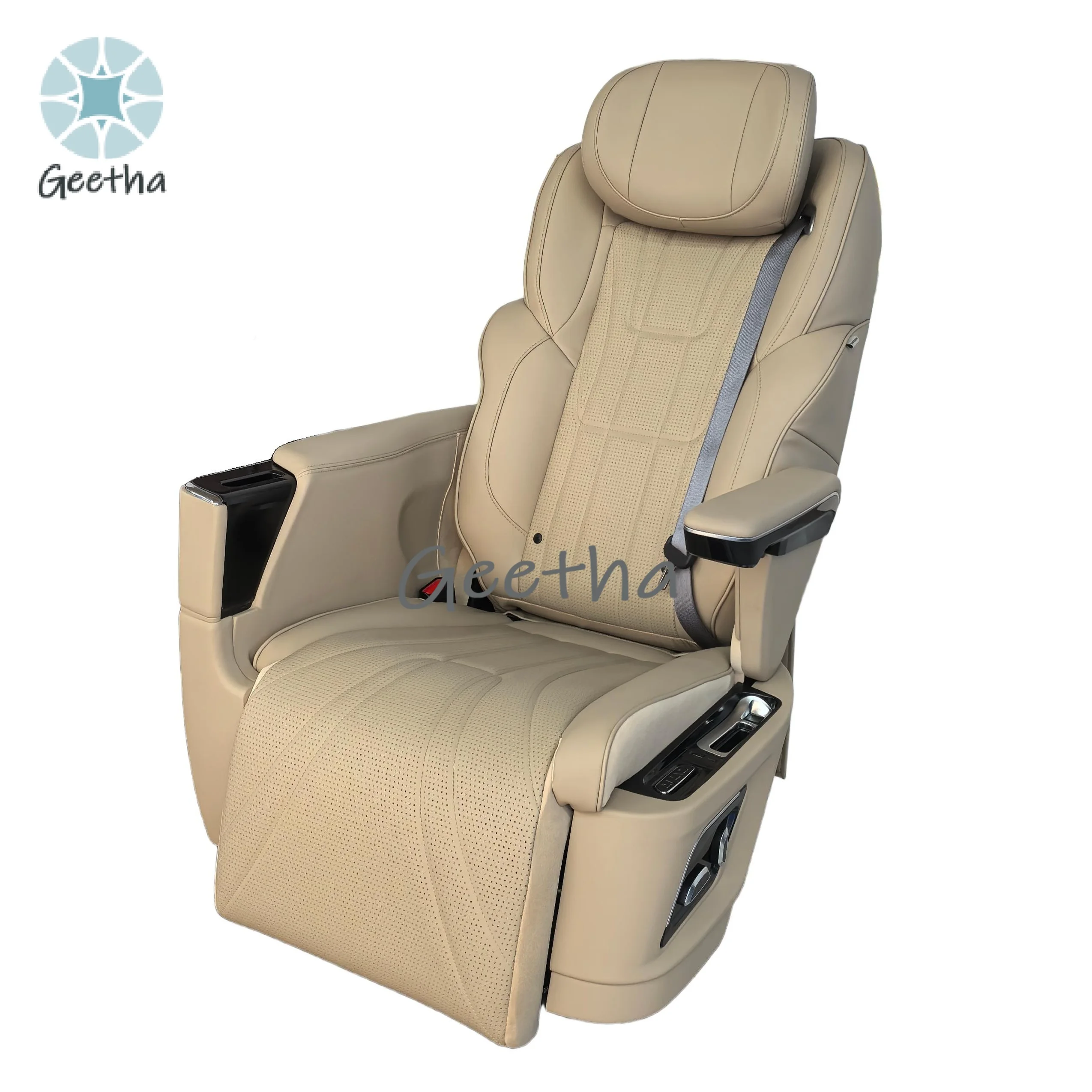 

OEM Custom Sizes Test-Proven Safety Patented Original Design Car Seats with Extra-Large Leg Headroom