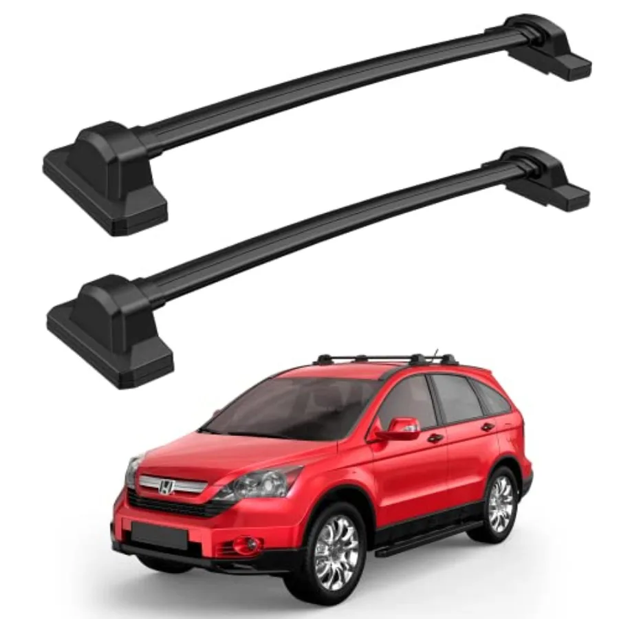 

Roof Rack Cross Bar Rail Compatible with Honda CRV 2007 2008 2009 2010 2011 Cargo Racks Rooftop Luggage Canoe Kayak Carrier Rac