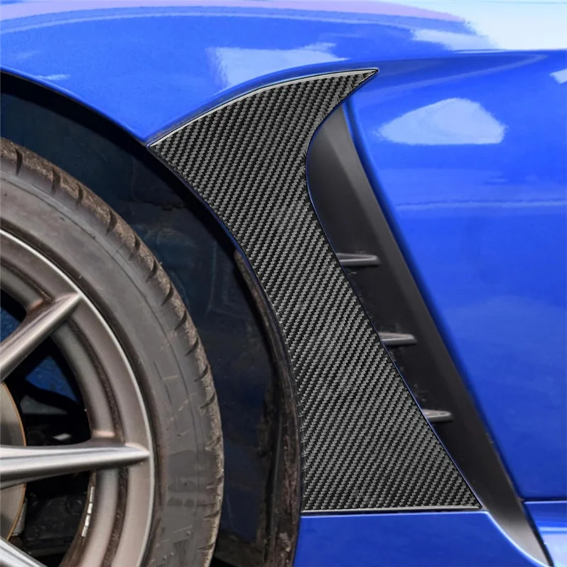 

Accessories Carbon Fiber Side Fender Panel Cover Trim Sticker For Subaru BRZ Toyota GR86 2022-2025 Car