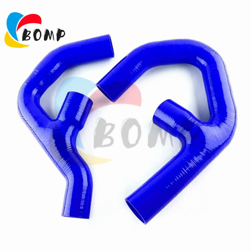 

Silicone Twin Turbo Intercooler Hose (2pcs) for 2006-2010 VW Golf MK5 GTI FSI Jetta 2.0T Audi A3