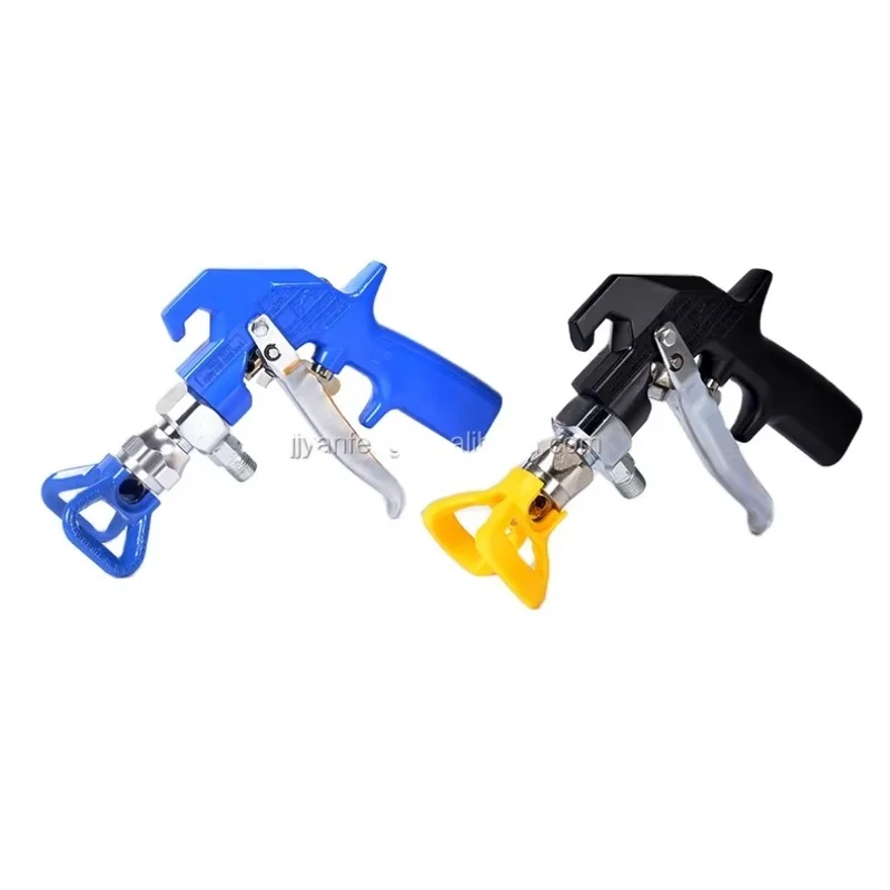 241705 Heavy Duty Blue Texture Airless Spray Gun 4000psi High Pressure Texture Airless Spray Gun