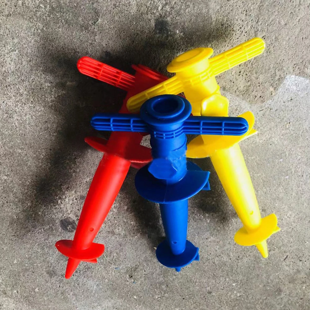 1Pc Umbrella Grass Anchor Holder 31x17cm Plastic Parasol Holder Suitable for Sun Beach Umbrella Racks Reliable Accessories