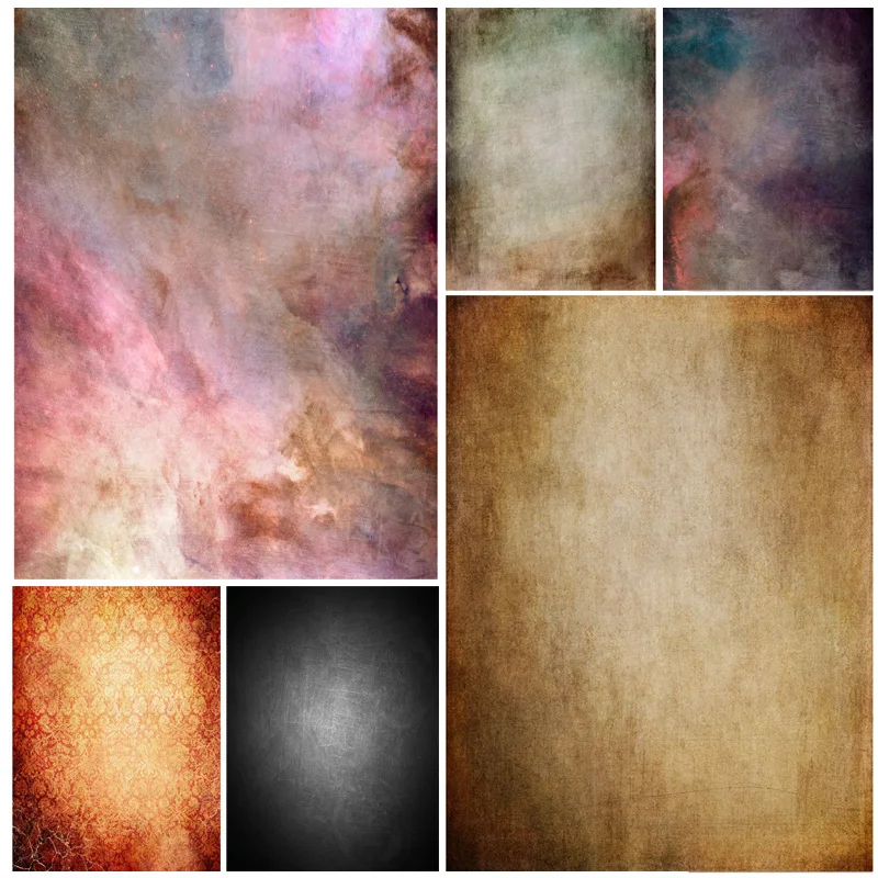 

Vinyl Custom Gradient Vintage Photography Background Newborn Baby Portrait Photo Backdrops Studio Props 21129 XTXT-09