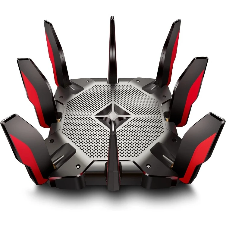 WiFi 6 Internet Gaming Router - Tri Band High-Speed ax Router, Wireless Smart VPN Router for a Large Home, 2.5G WAN