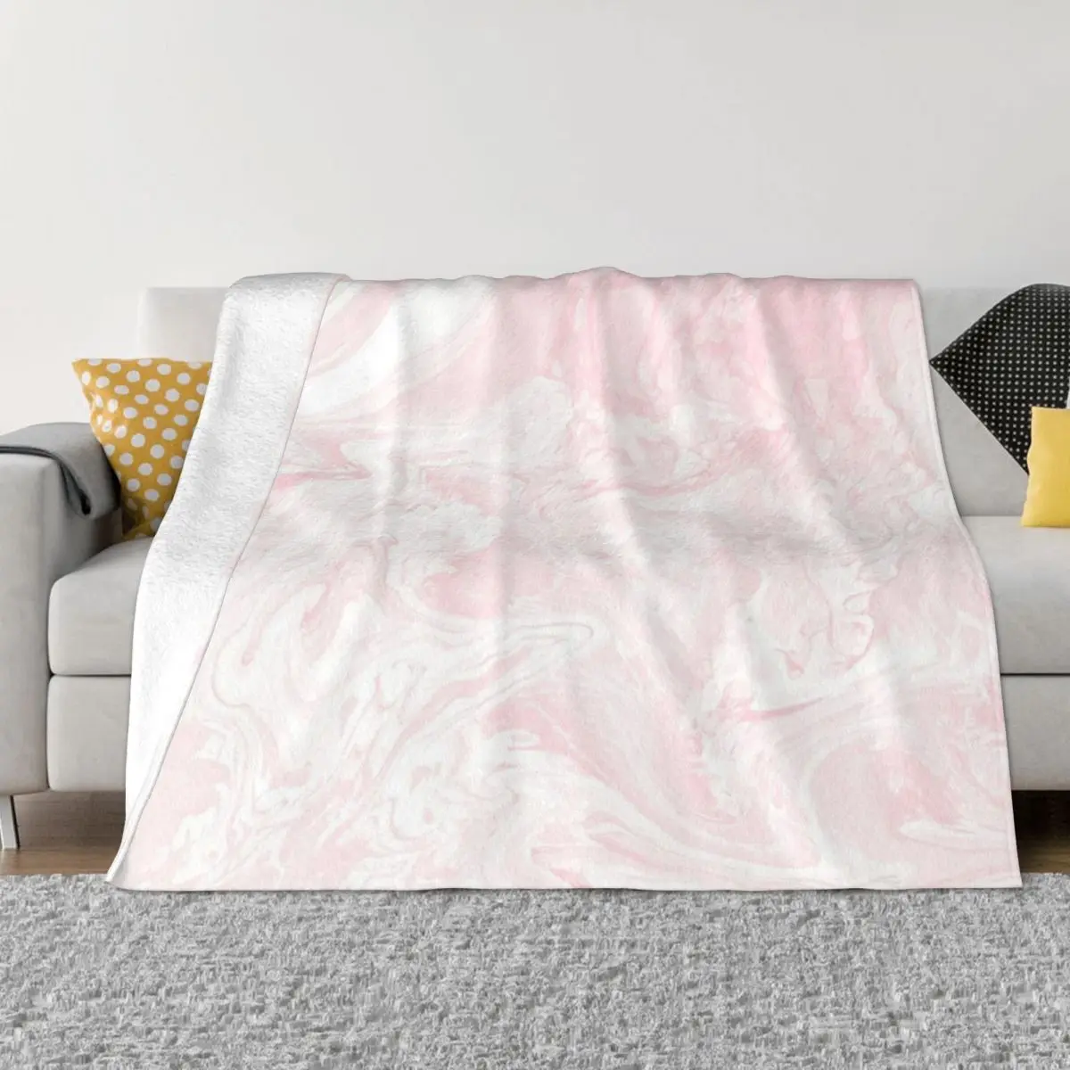 

Blush Marble Quilt Bed Blanket Throw Blanket Blankets And Throws Throw Blanket